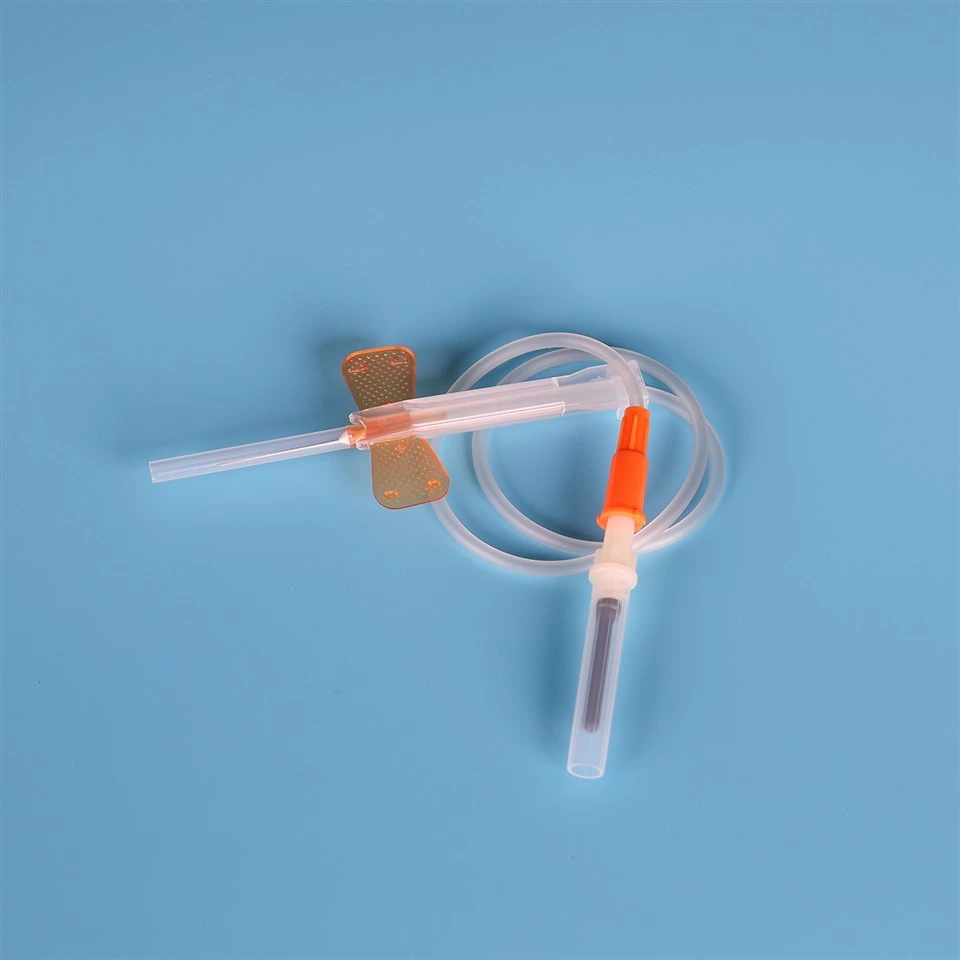Disposable Sterile Venous Blood Collection Butterfly Needle price