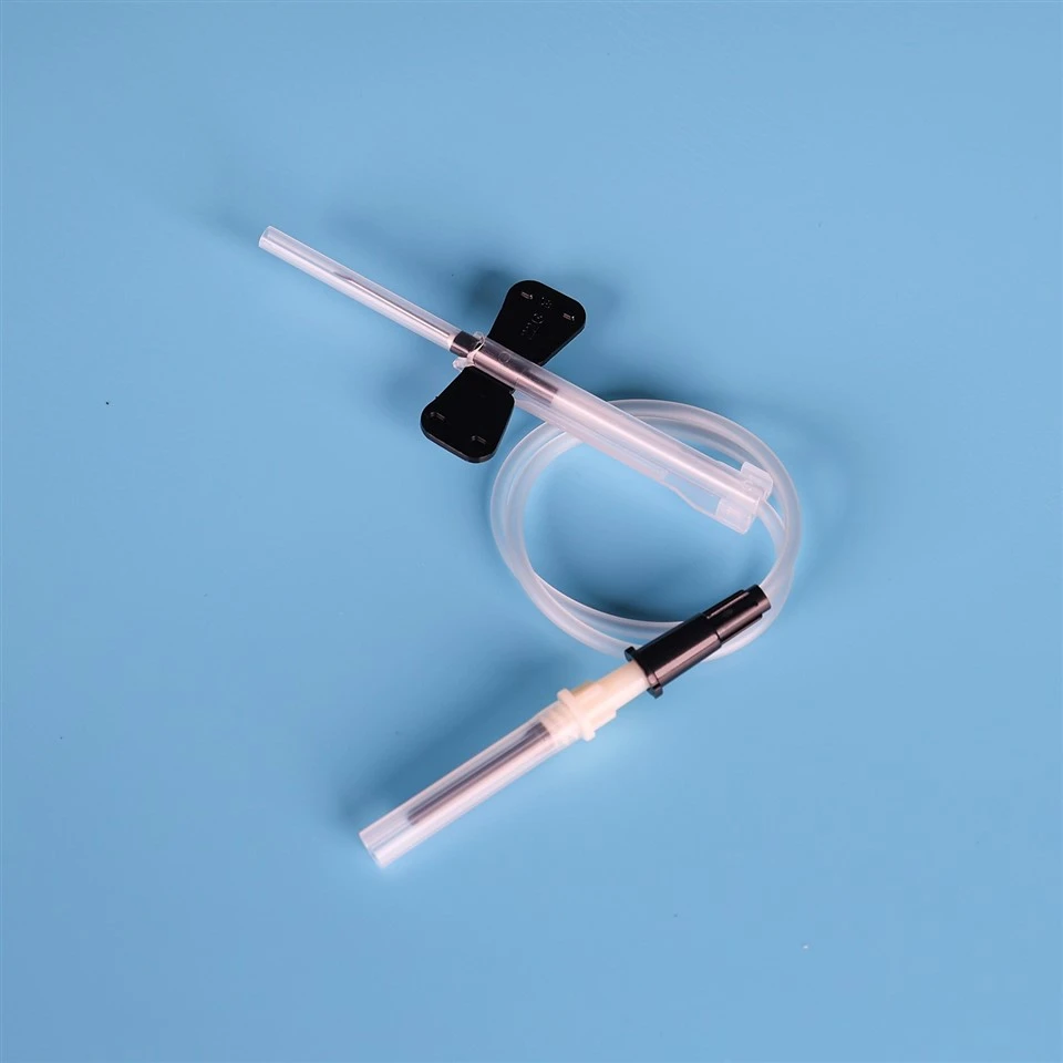 Disposable Sterile Venous Blood Collection Butterfly Needle suppliers