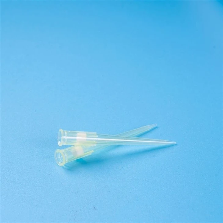 Disposable Filtered Pipette Tips For Laboratory Use factory