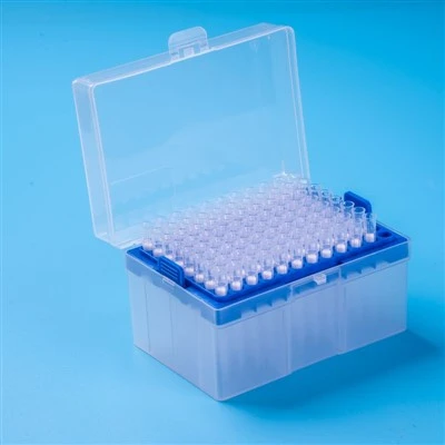 Laboratuvar Kullanımı İçin Tek Kullanımlık Filtreli Pipet Uçları