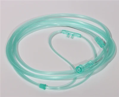 Tek Kullanımlık Nebulizatör Oksijen Borusu, Nebulizatör Makinesi İçin Tıbbi PVC Bağlantı Borusu